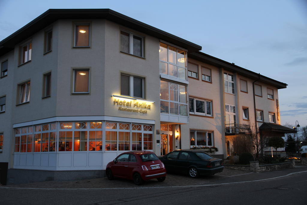 Hotel Anika Neuenburg am Rhein Esterno foto